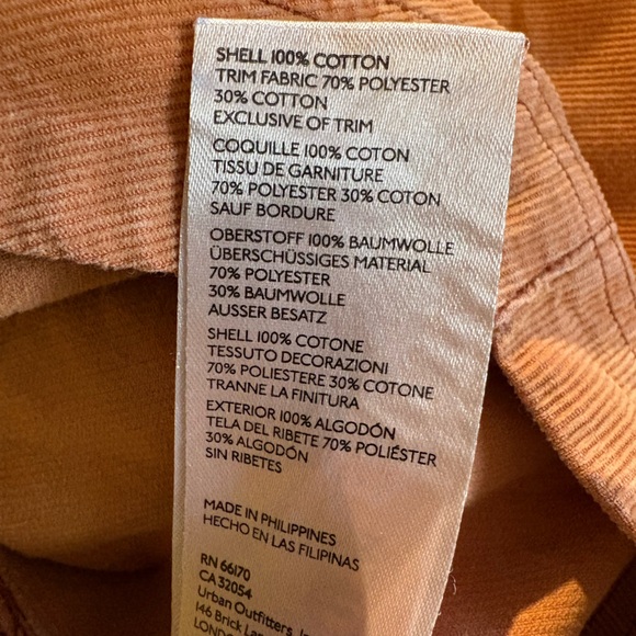 Pilcro Oversized Dusty Salmon Jacket Dress. Different Color Than Shown Here - Picture 11 of 11